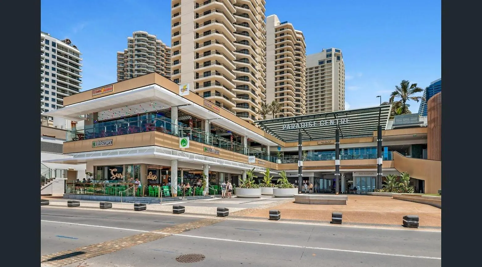 Surfers Paradise - Beachfront Apartment Голд-Кост Австралия